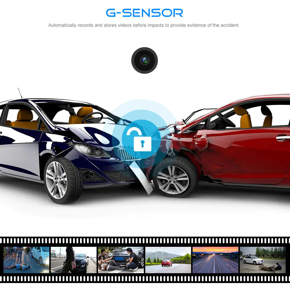 a car that has a camera attached to it