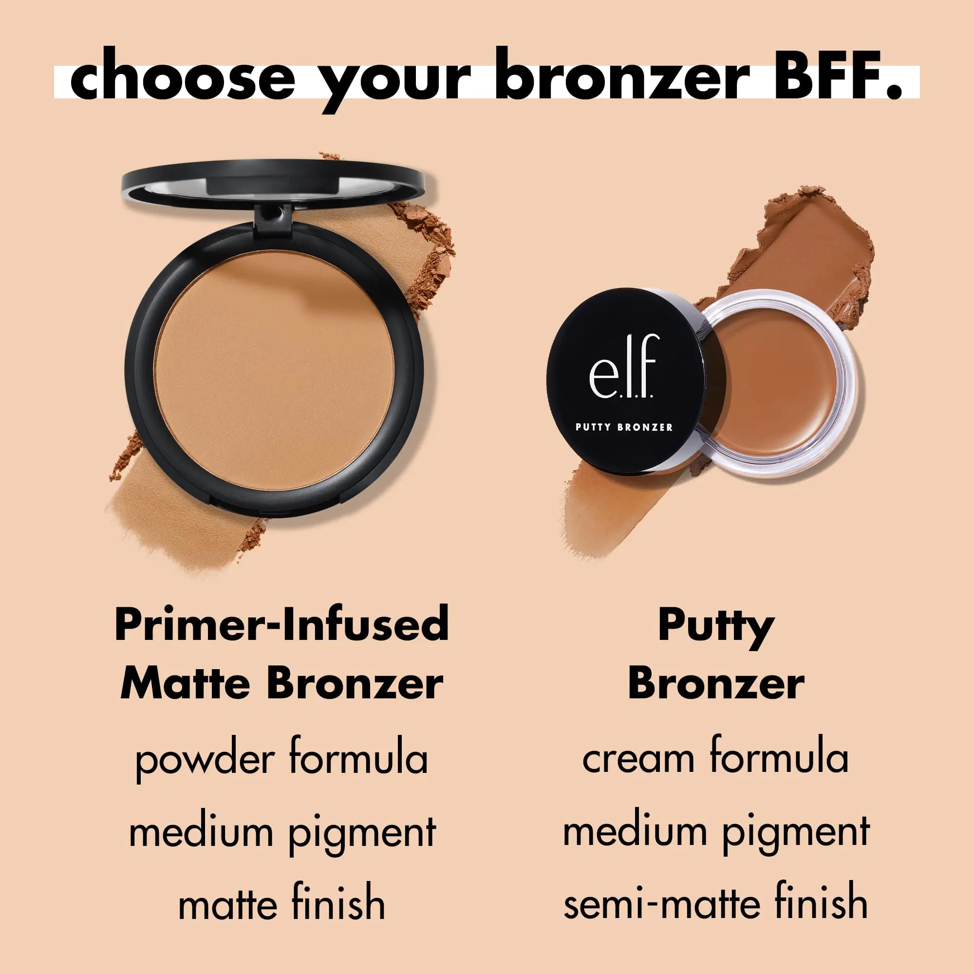 a brochure with two different types of makeup
