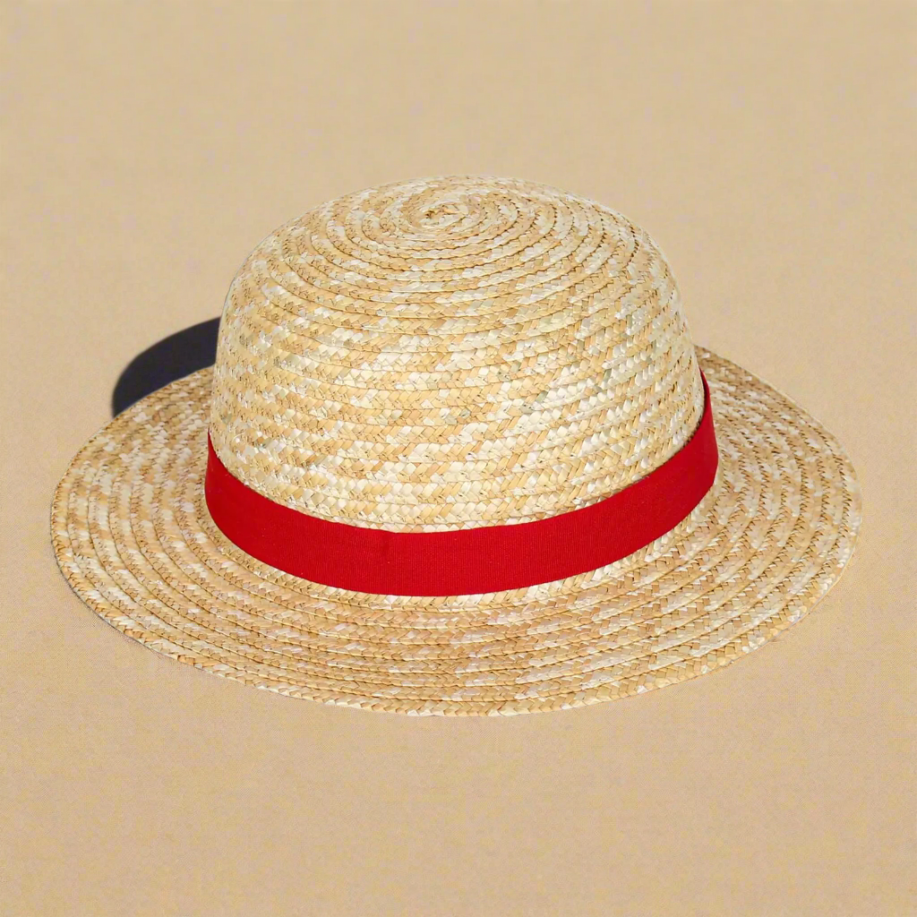 Vibrant straw hat for summer highlighted by a striking red ribbon, making it a stylish choice for women. This sun hat from Blooming Violets is perfect for accessorizing your spring wardrobe in 2025. Don’t miss out on the free shipping available with this trendy straw hat made for sunny adventures.