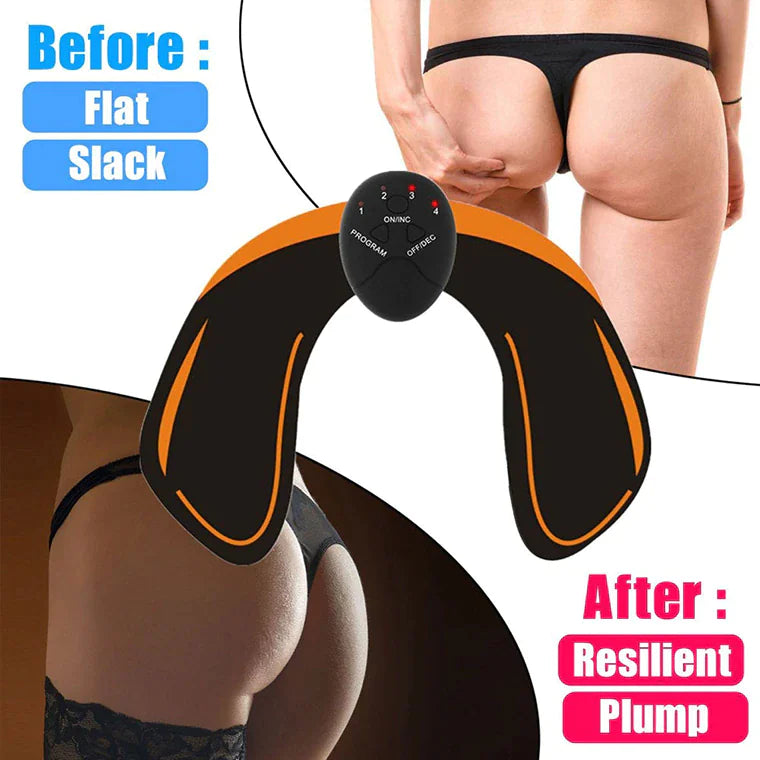 a picture of a woman's butt with a vibrating device attached to it