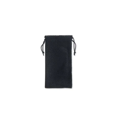 a black case with a zipper on it