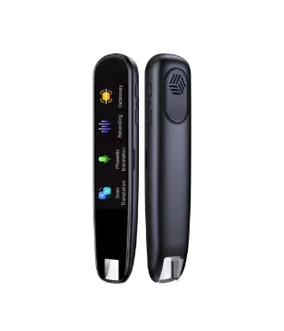 a black electronic device with a remote control