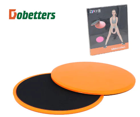 two orange and black coasters with a picture of a woman