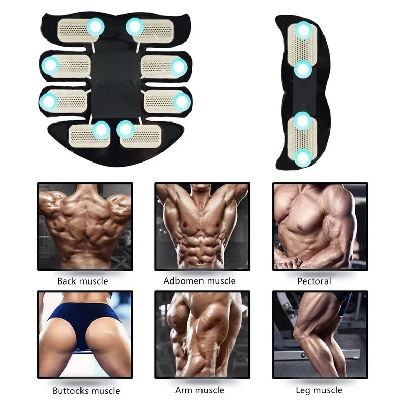 a picture of a man's back with different muscles