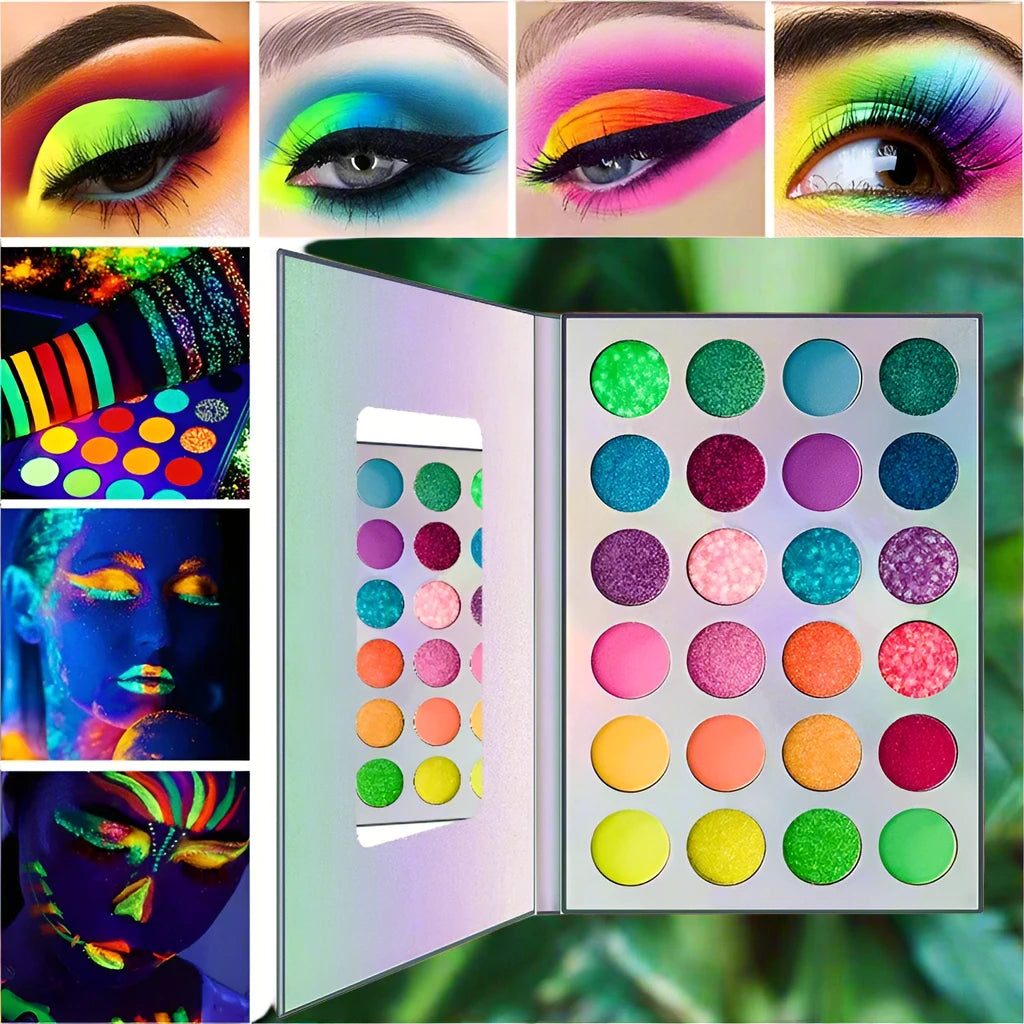 a collage of different colors of makeup