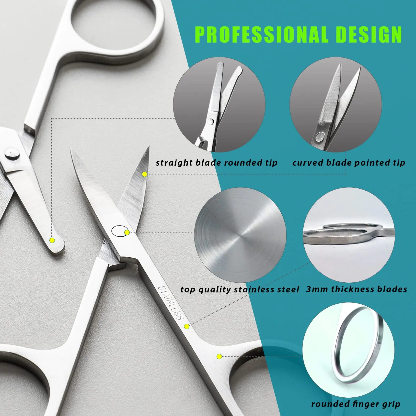 a picture of a pair of scissors on a table
