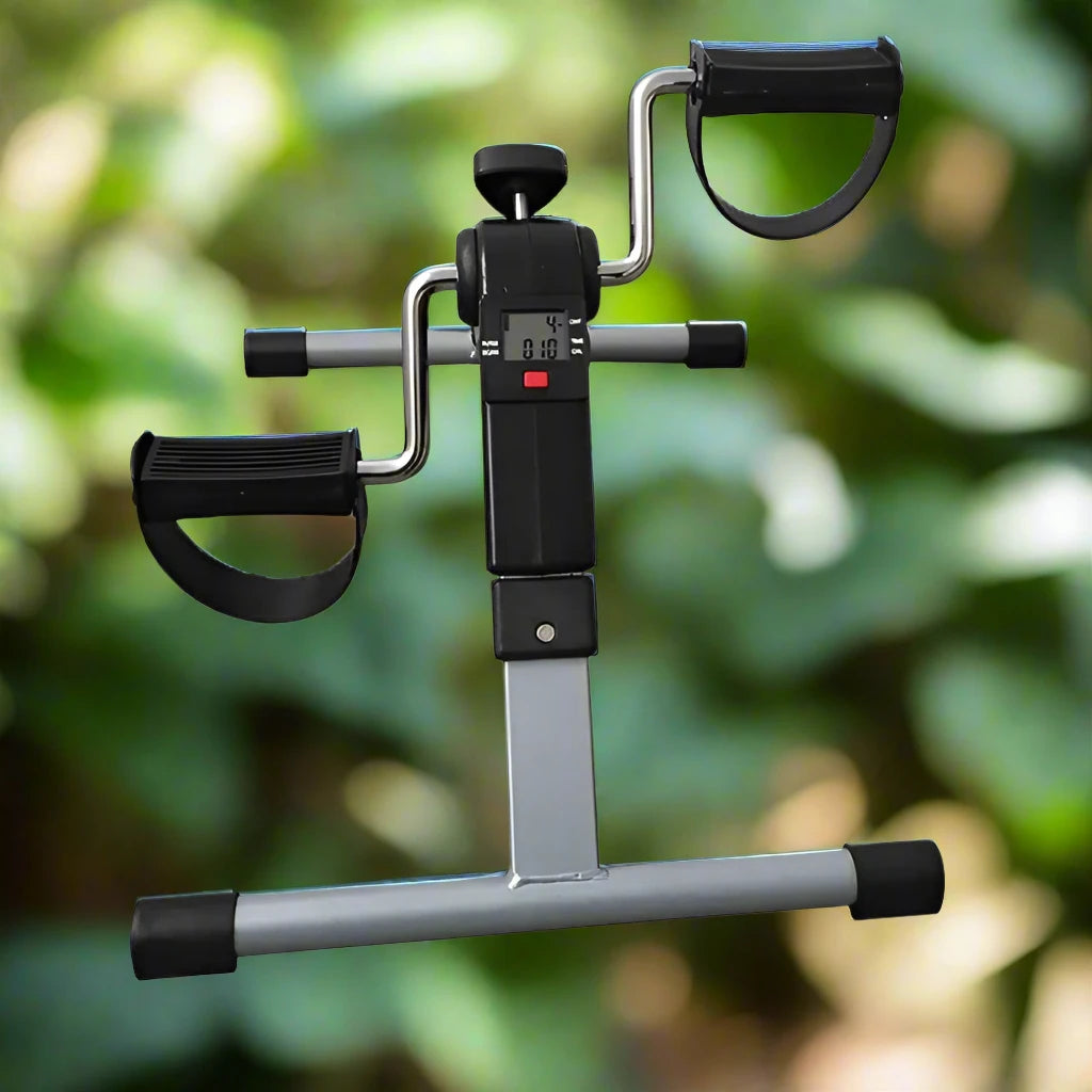 a close up of a device on a stand