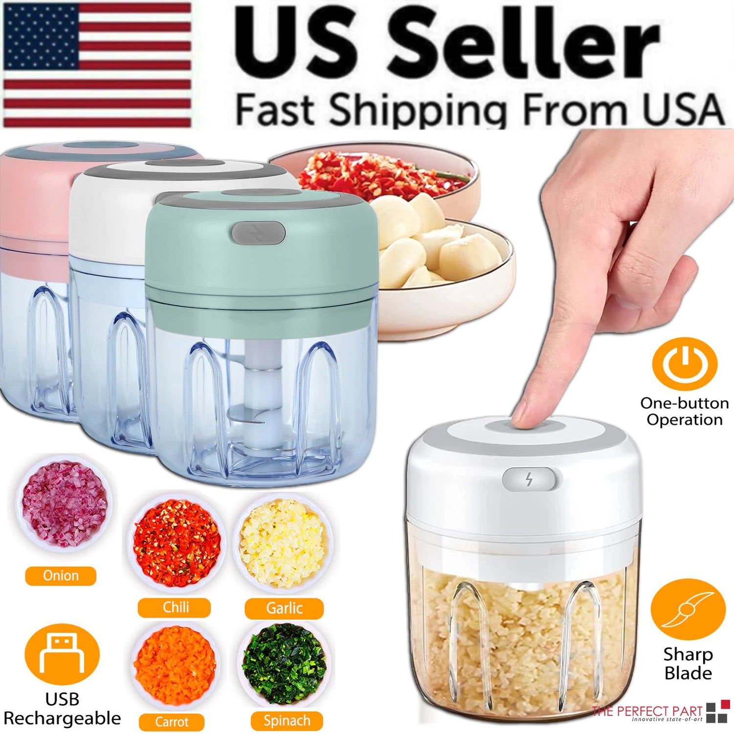 a picture of a food processor with instructions