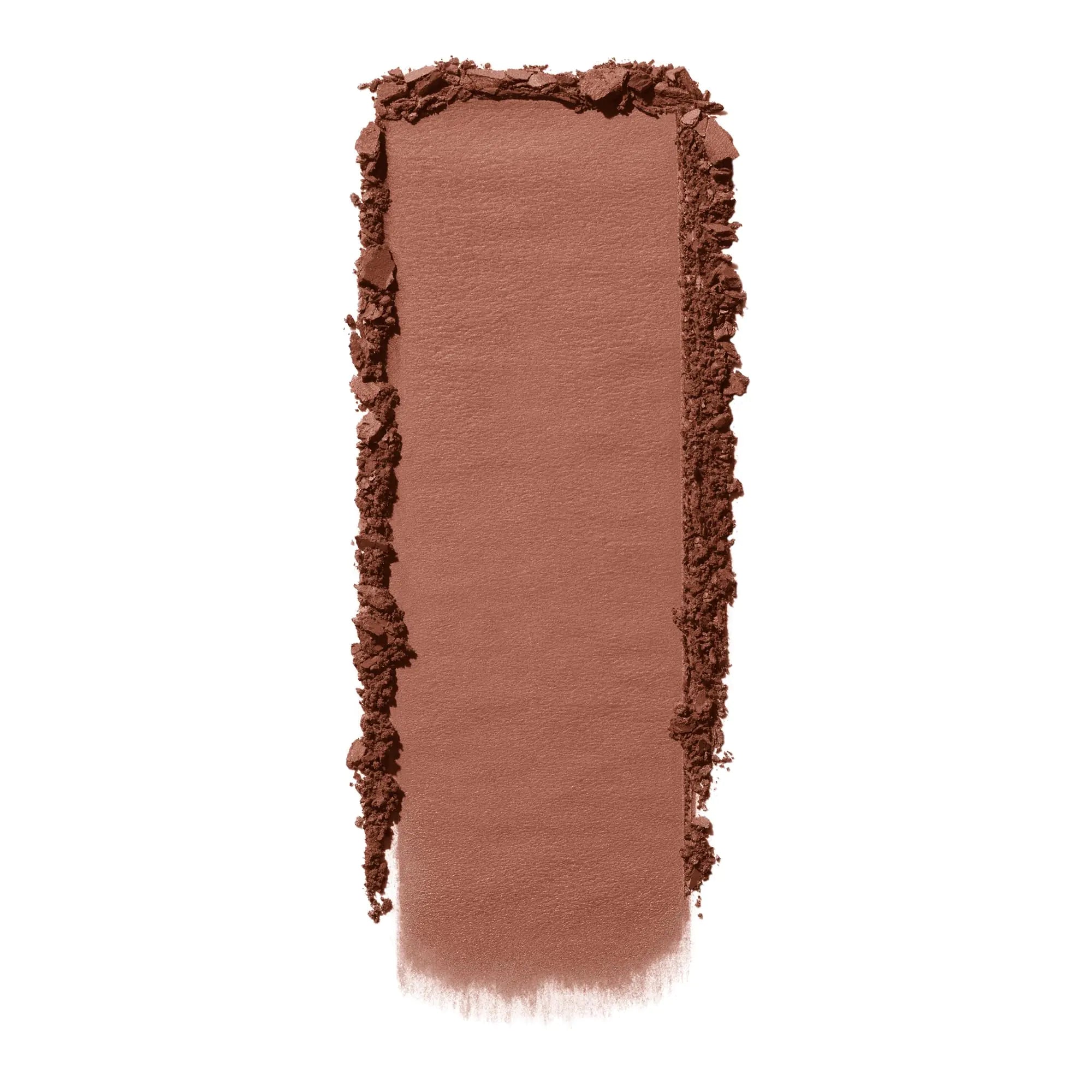 a close up shot of a powdered foundation