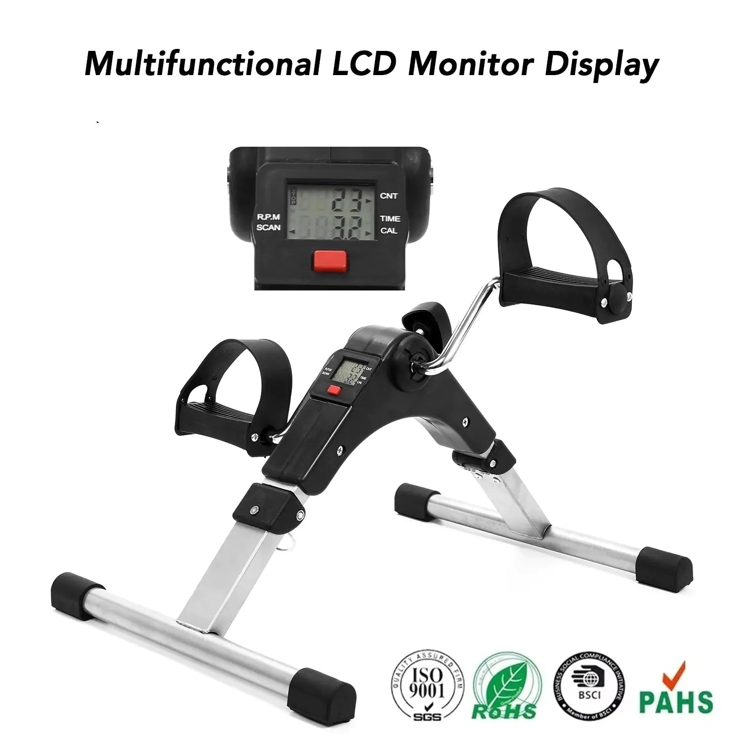 an image of a bike trainer with lcd display