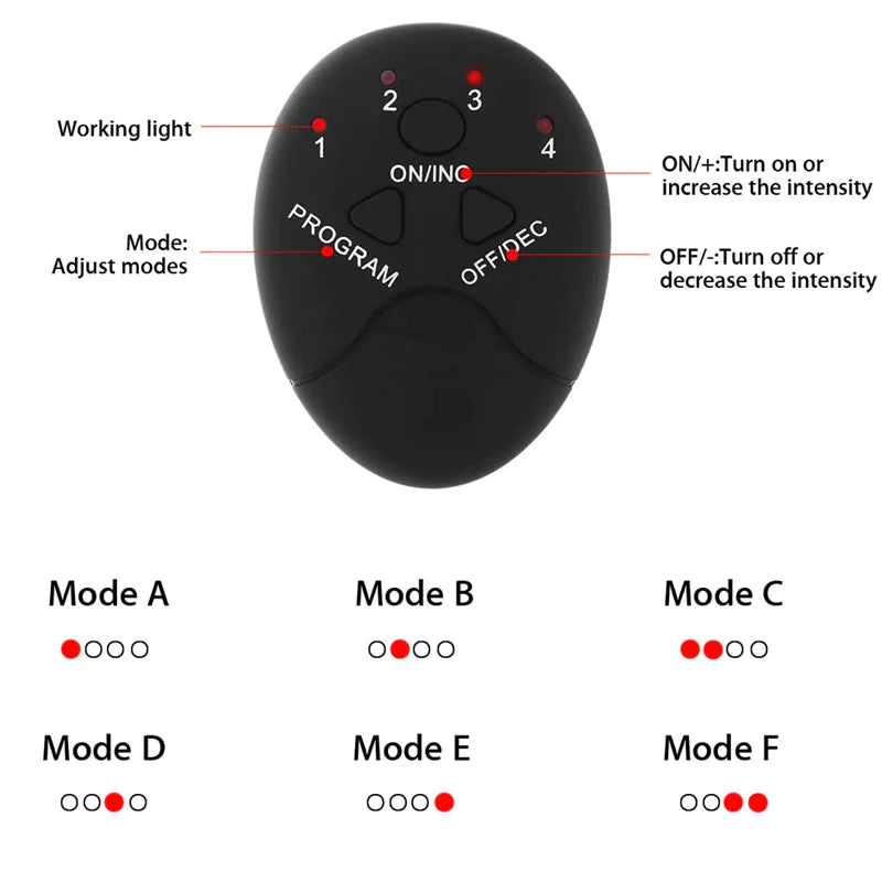 a diagram of a remote control