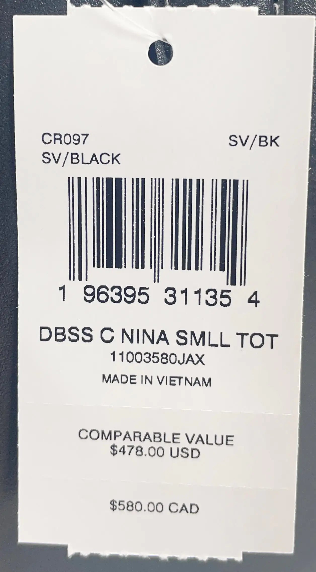 a close up of a label on a machine