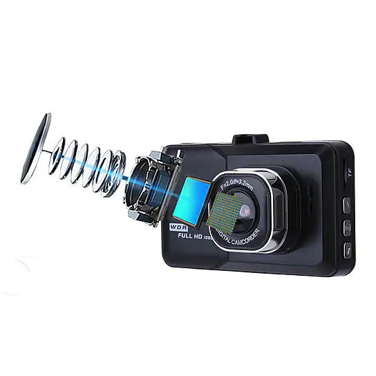 a camera with a tripod attached to it