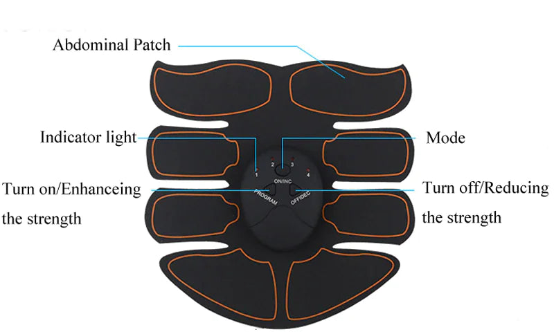 a diagram of the back of a chair