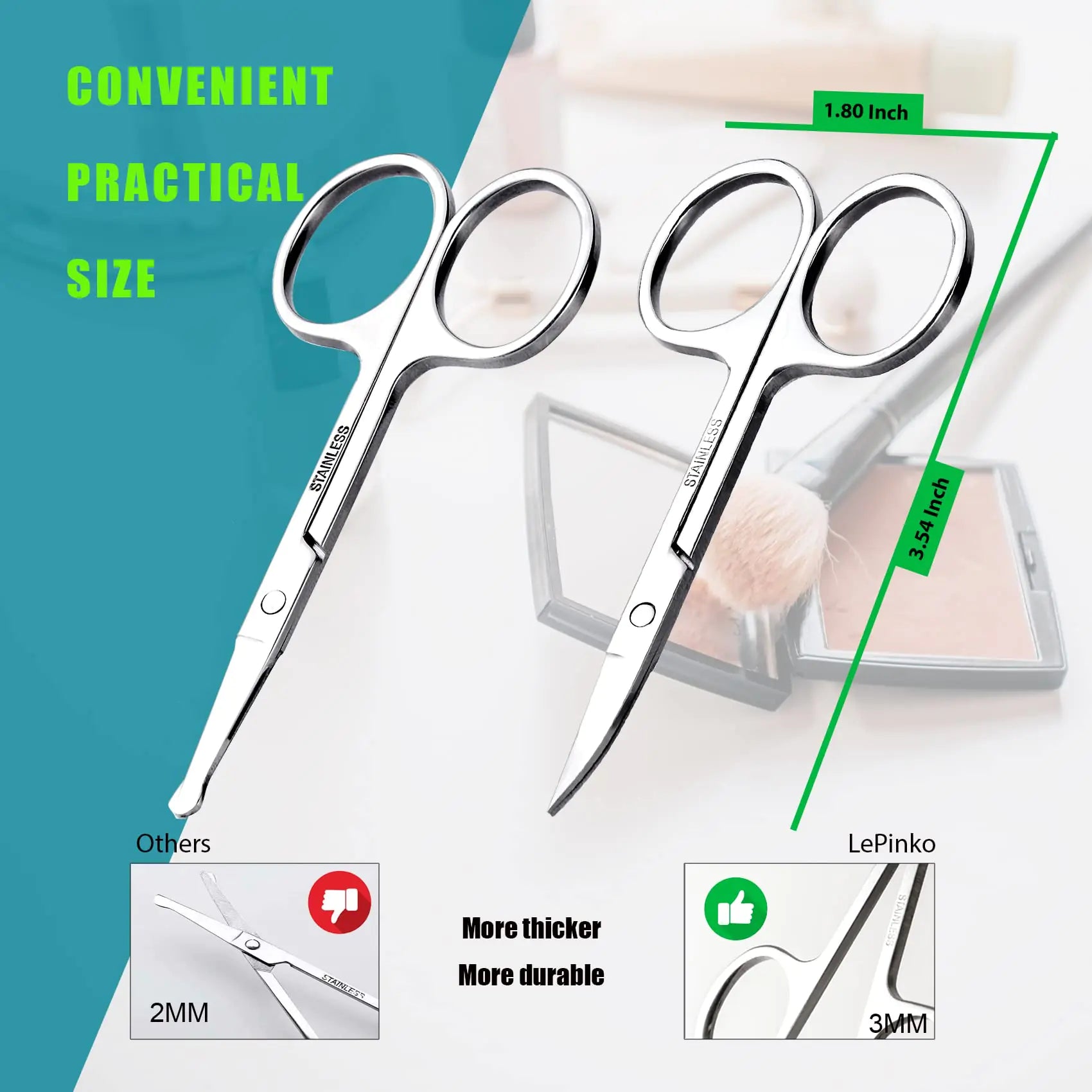 a pair of scissors sitting on top of a table
