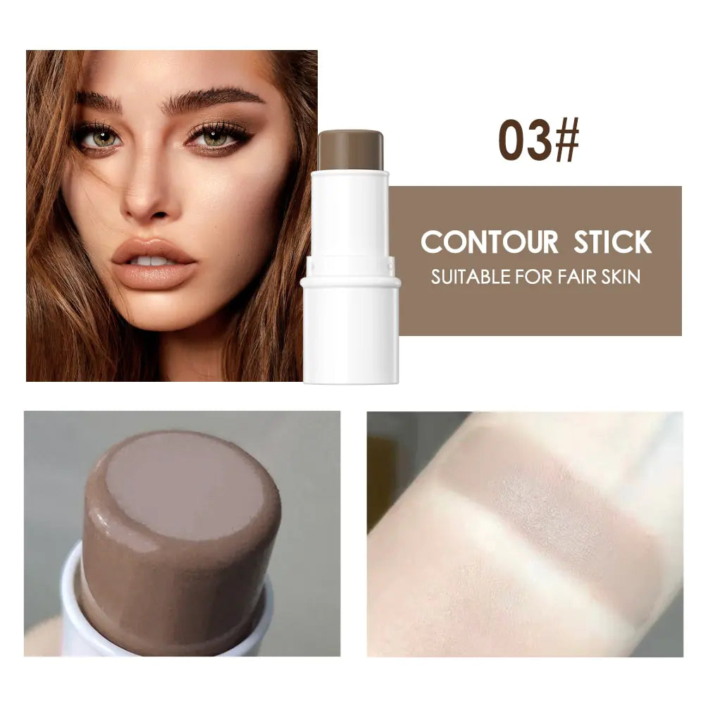 a close up of a stick of makeup