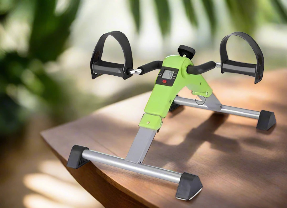 a close up of a device on a table